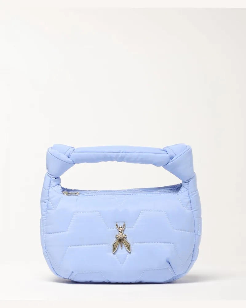Patrizia Pepe Schultertasche damen Hellblau