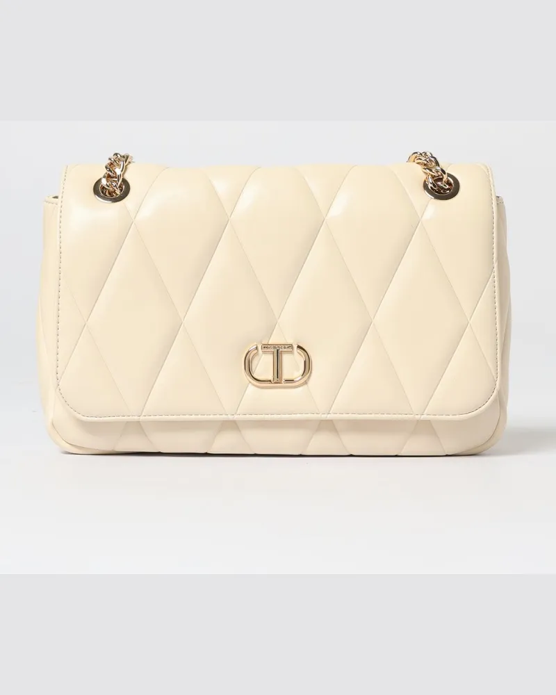 Twin-Set Schultertasche damen Yellow