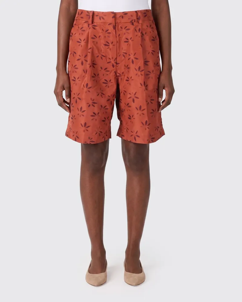 K-Way Shorts damen Braun