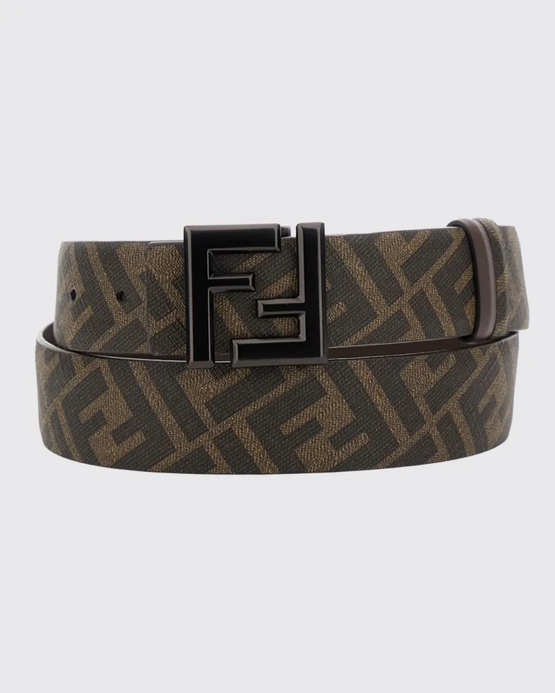 Fendi Gürtel herren Braun