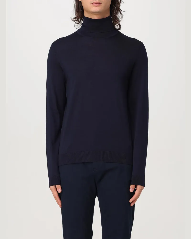 HUGO BOSS Pullover herren Blau