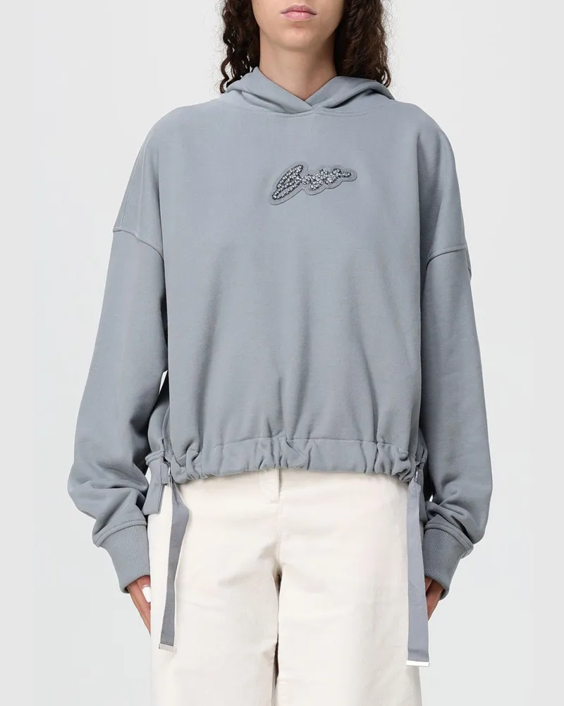 HUGO BOSS Sweatshirt damen Grau