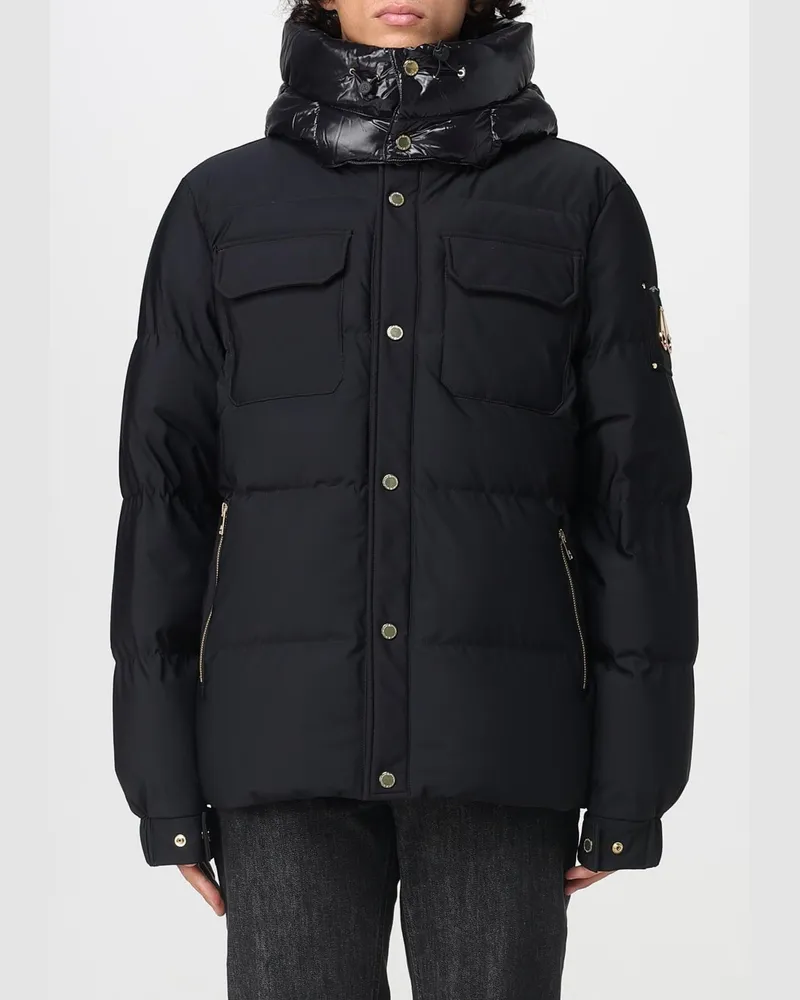Moose Knuckles Jacke herren Schwarz