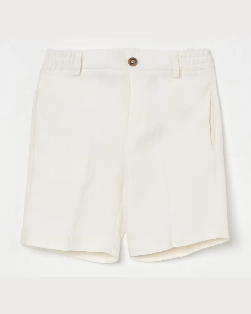 Manuel Ritz Kurze hose kinder Ecru