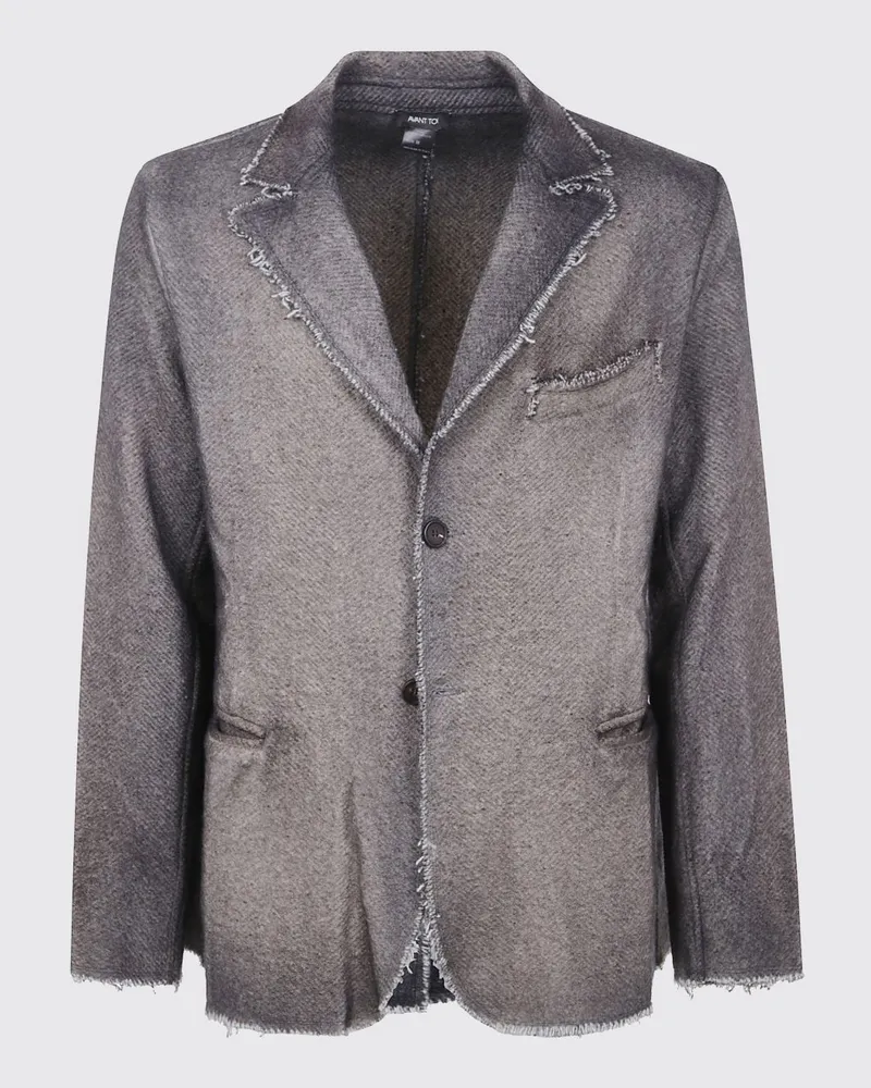 Avant Toi Jacke herren Anthrazit