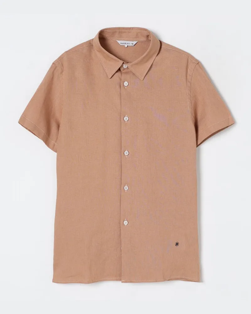 Manuel Ritz Hemd kinder Beige