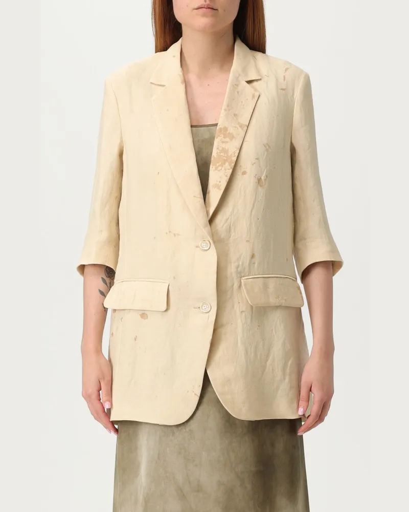 Uma Wang Jacke damen Beige