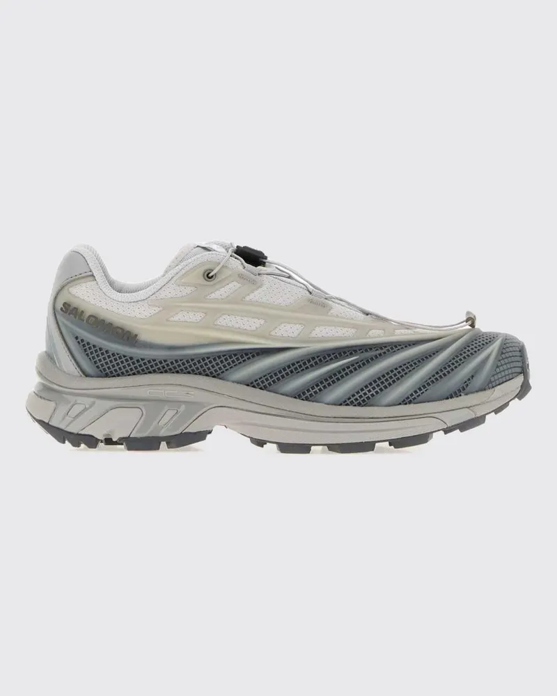 Salomon XT-EVO Sneakers von aus Funktionsgewebe mit Kordelzugverschluss Grau