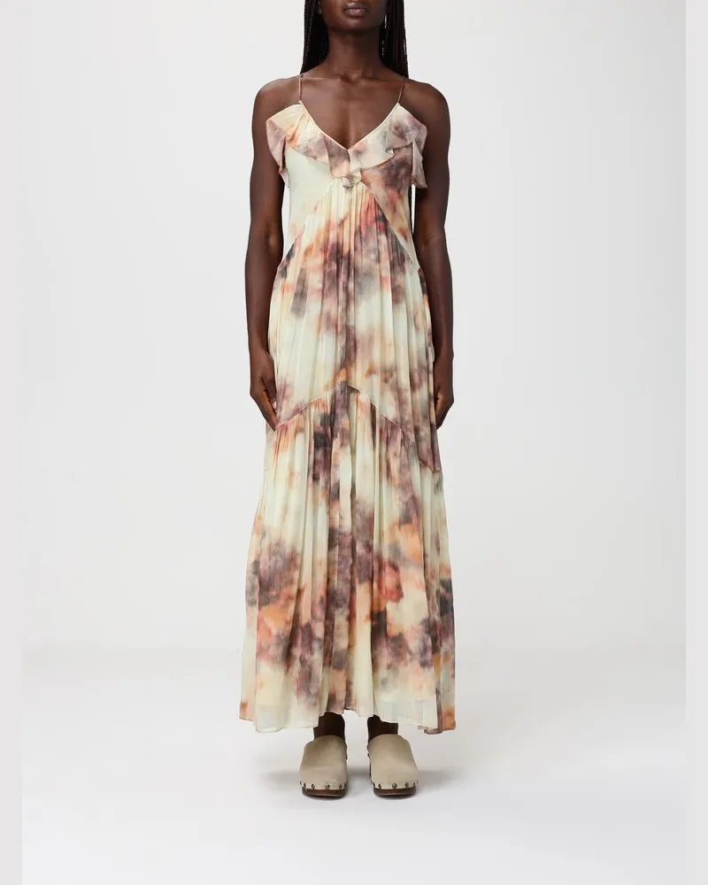 Étoile Isabel Marant Kleid damen Beige