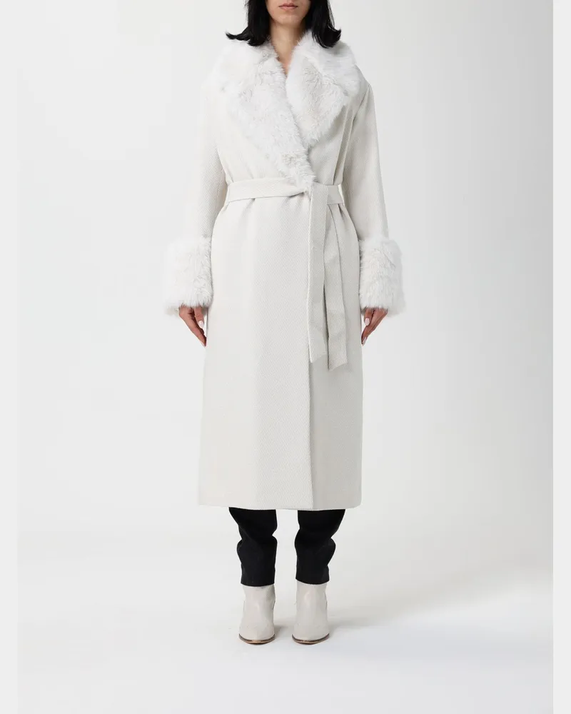 Twin-Set Mantel damen Perle