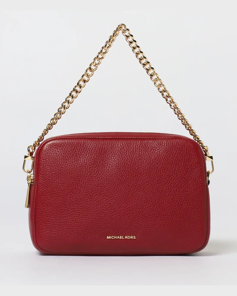 Michael Kors Umhngetasche damen Burgunderrot