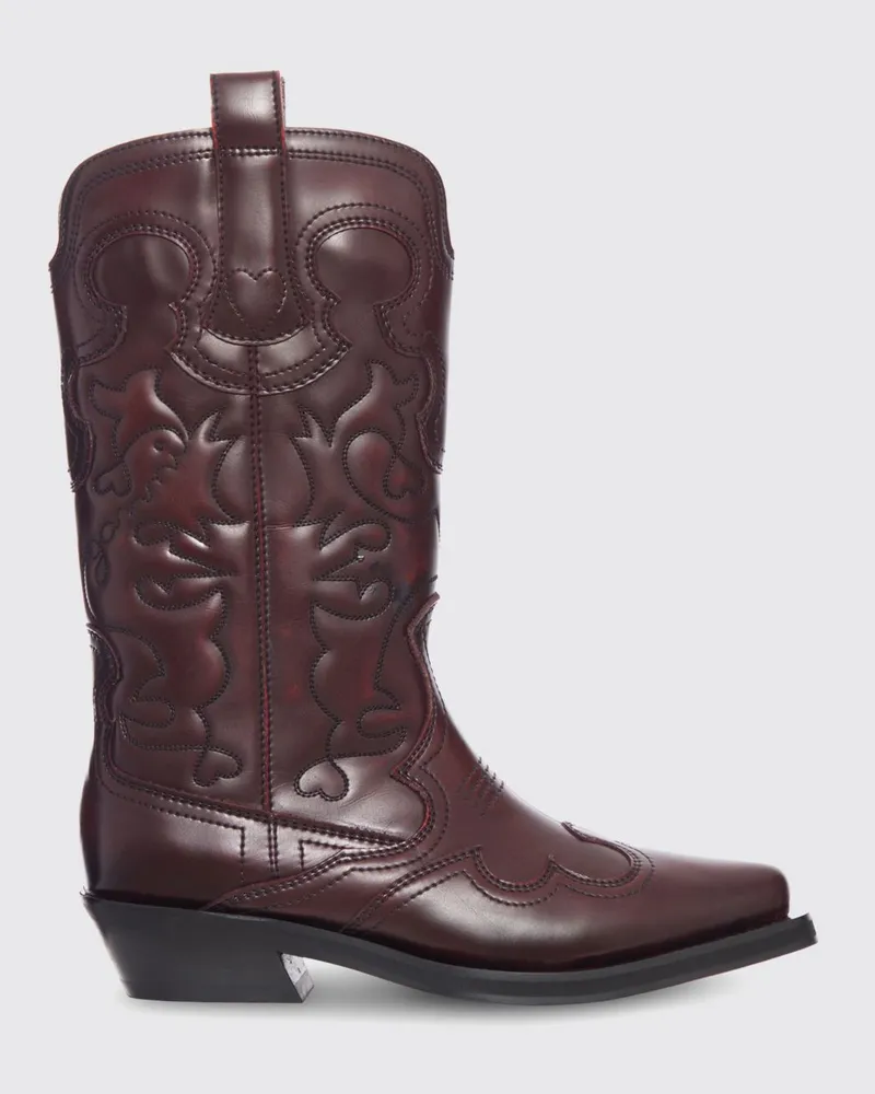 Ganni Schuhe damen Schwarz