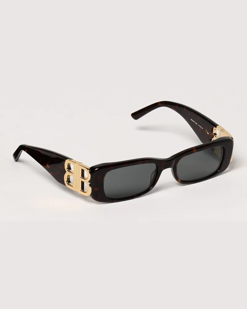 Balenciaga Sonnenbrillen damen Braun