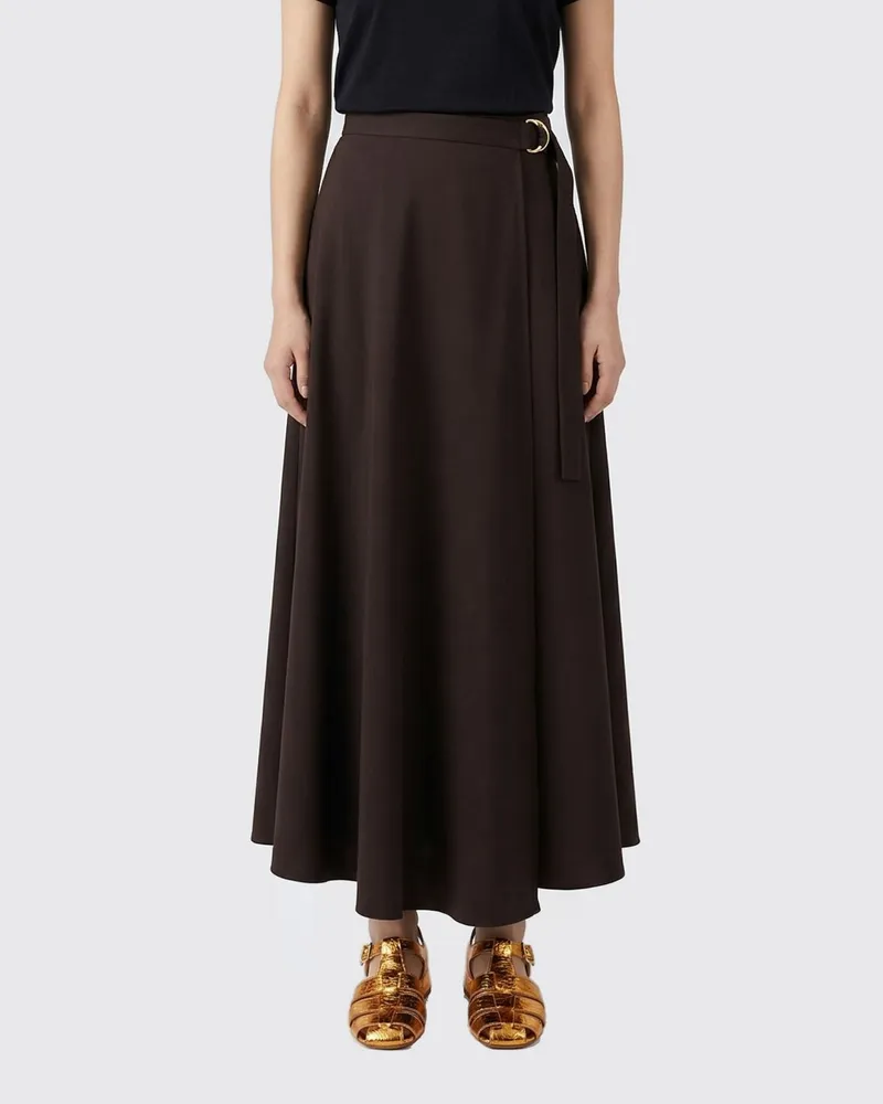 AGNONA Rock damen Braun