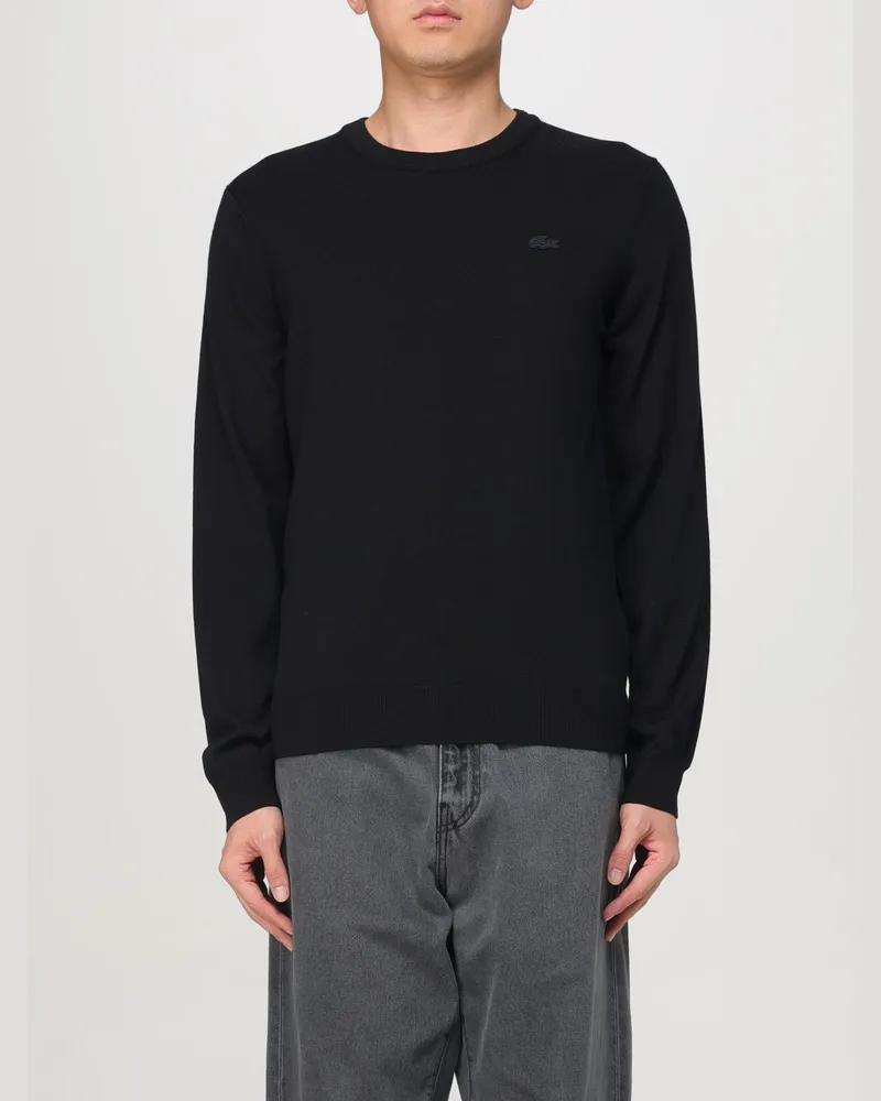 Lacoste Pullover herren Schwarz