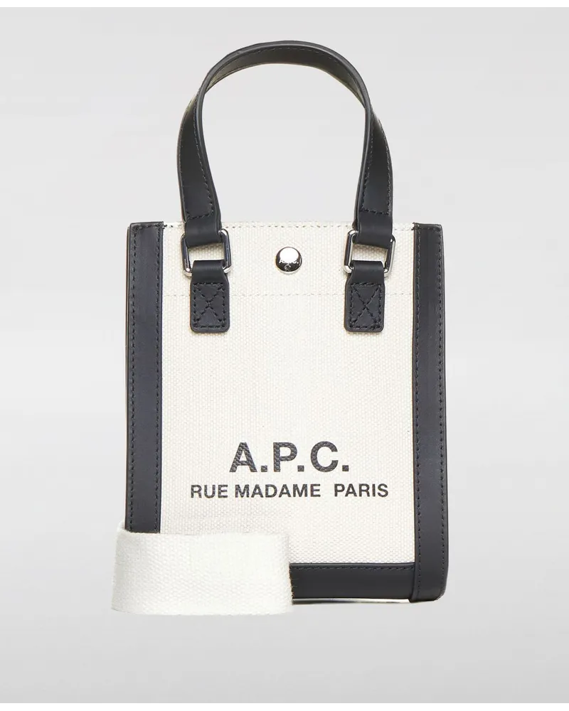 A.P.C. Handtasche Schwarz