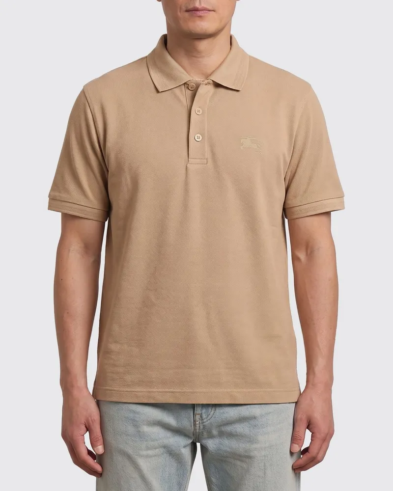 Burberry T-shirt herren Beige