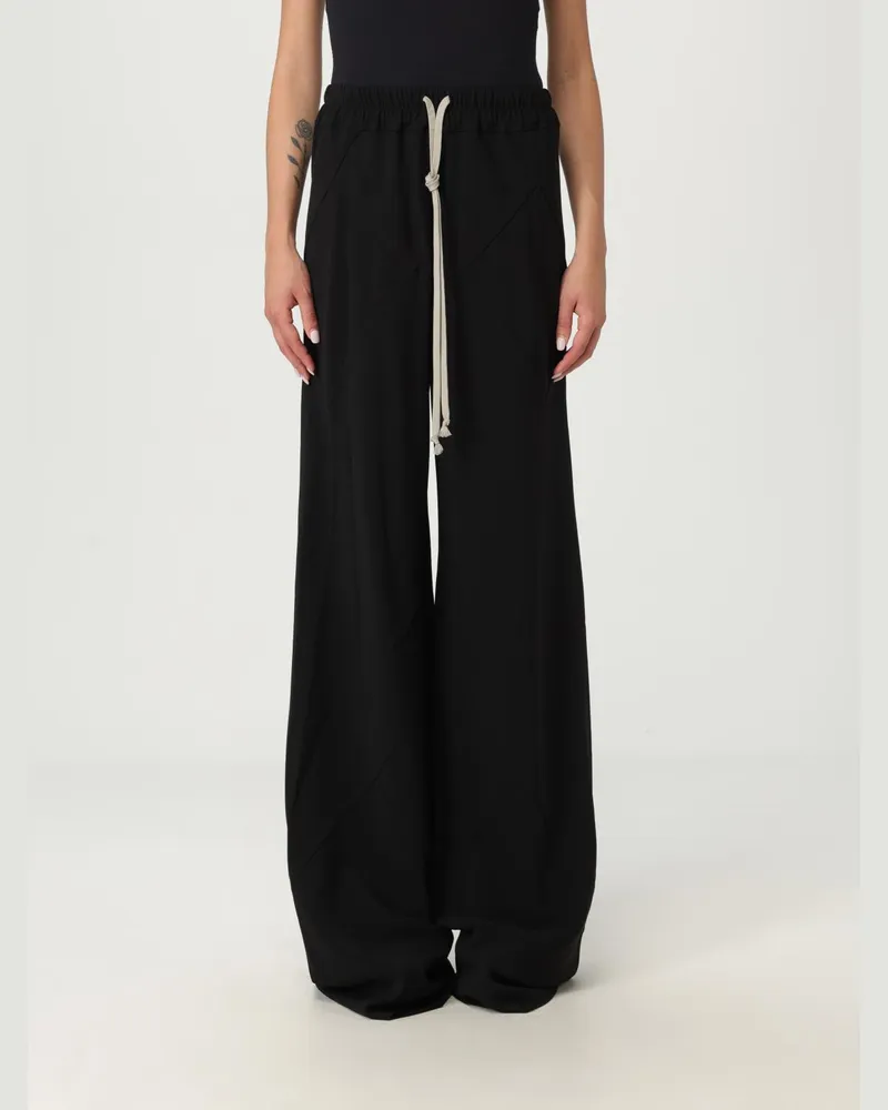 Rick Owens Hose damen Schwarz