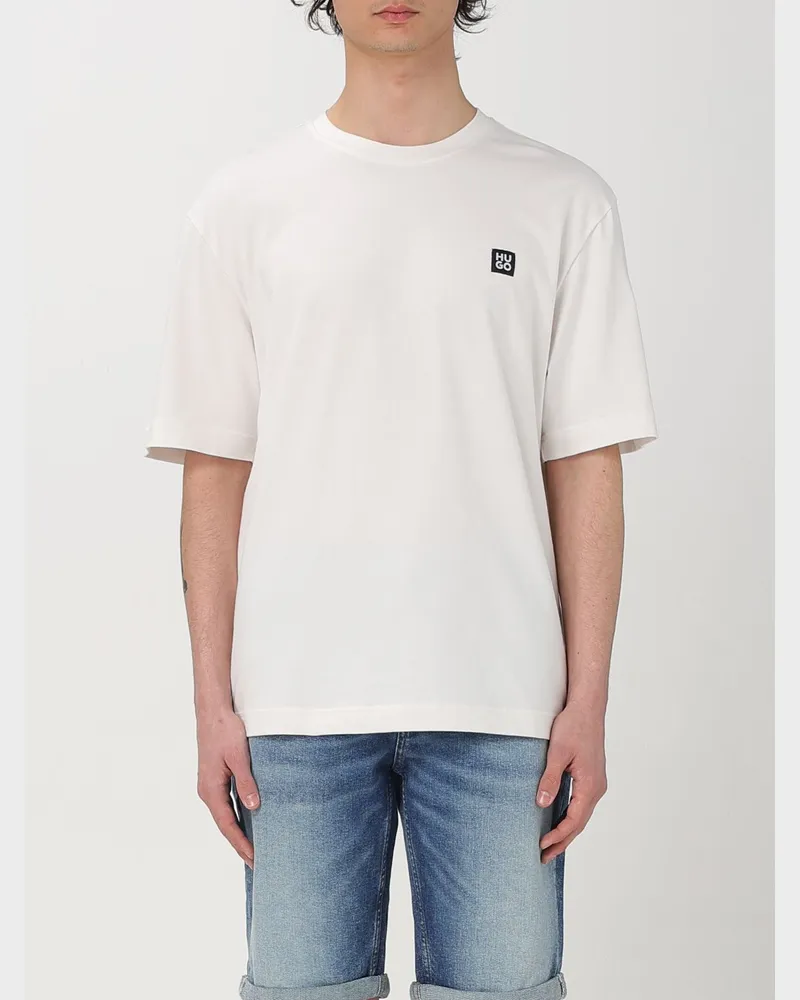 HUGO BOSS T-shirt herren Natural