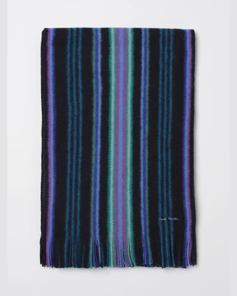 Paul Smith Schal herren Blau