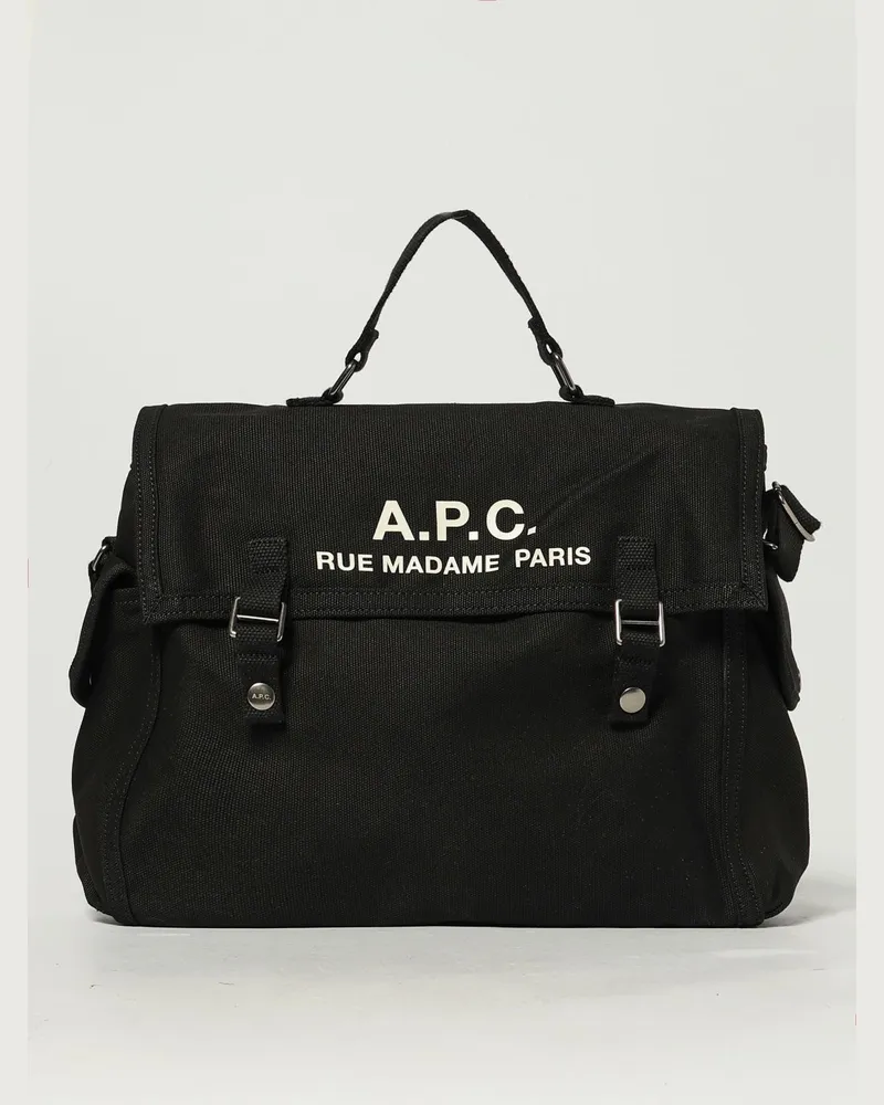 A.P.C. Tasche herren Schwarz