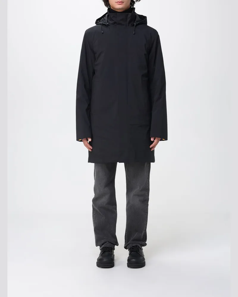 K-Way Mantel herren Schwarz
