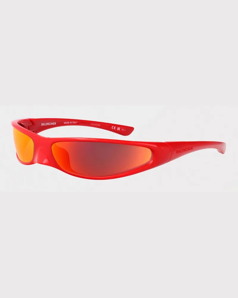 Balenciaga Sonnenbrillen herren Rot