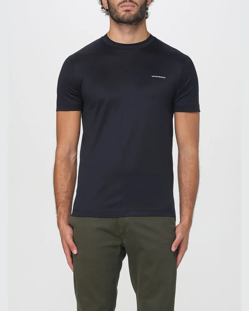 Emporio Armani T-shirt herren Navy