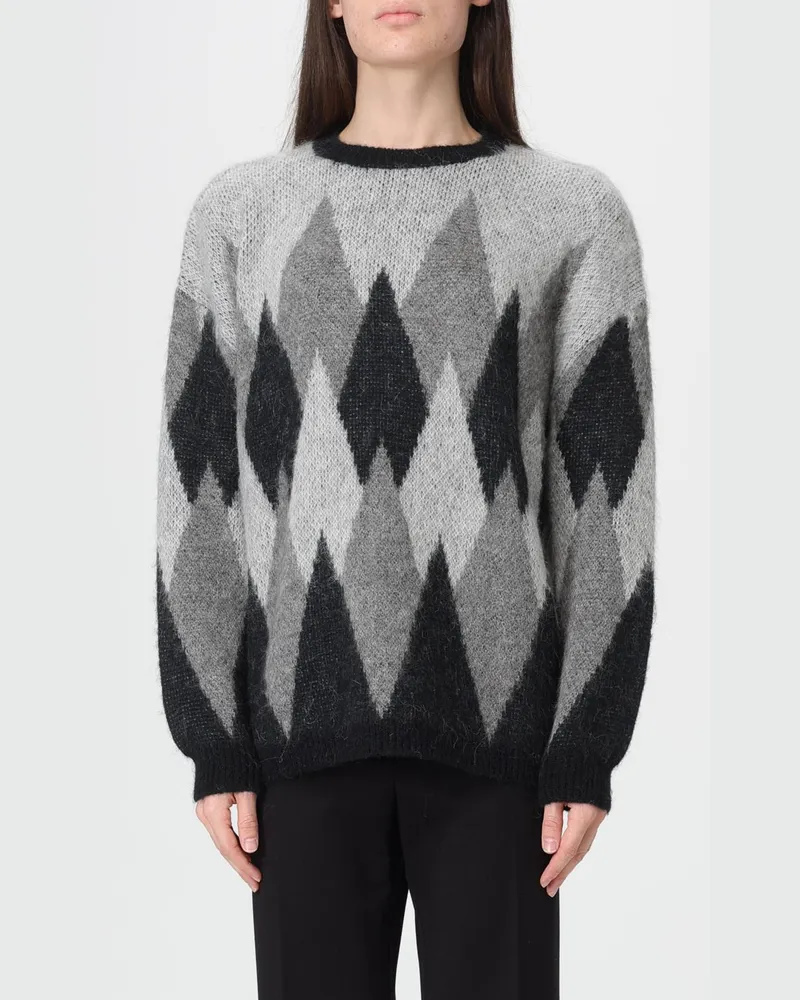 Kaos Sweatshirt damen Schwarz