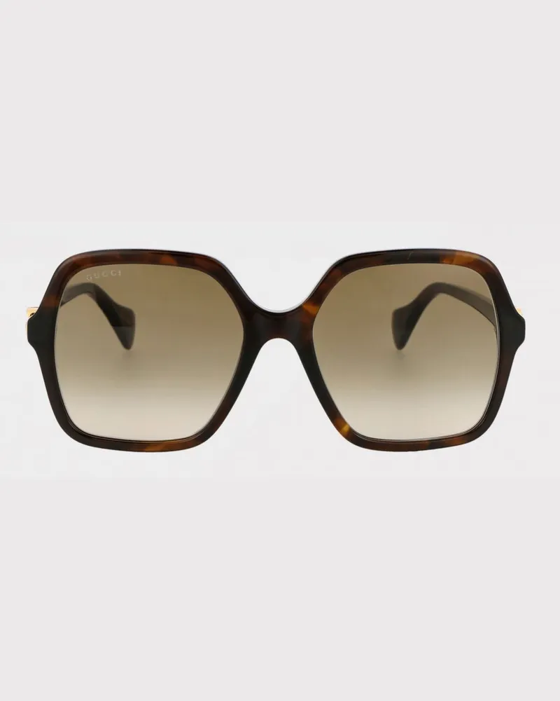 Gucci Sonnenbrillen damen Braun