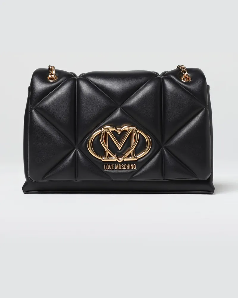 Moschino Handtasche damen Schwarz