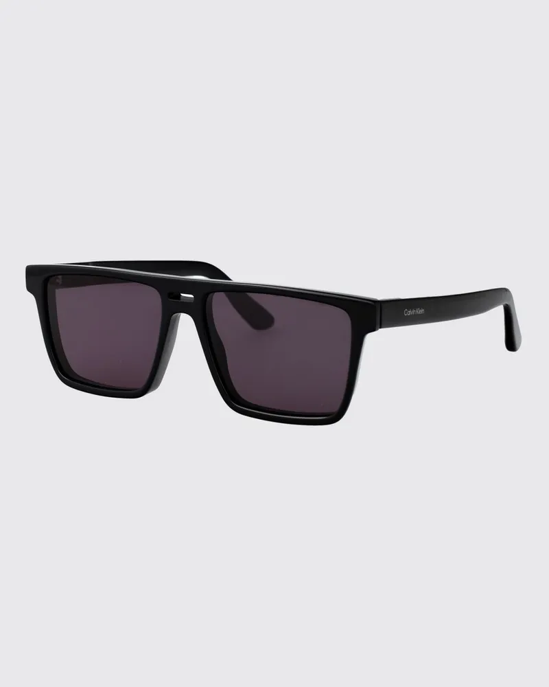 Calvin Klein Sonnenbrille herren Schwarz