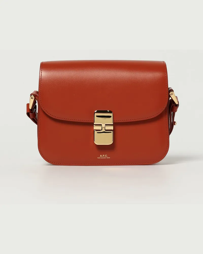 A.P.C. Schultertasche damen Rot