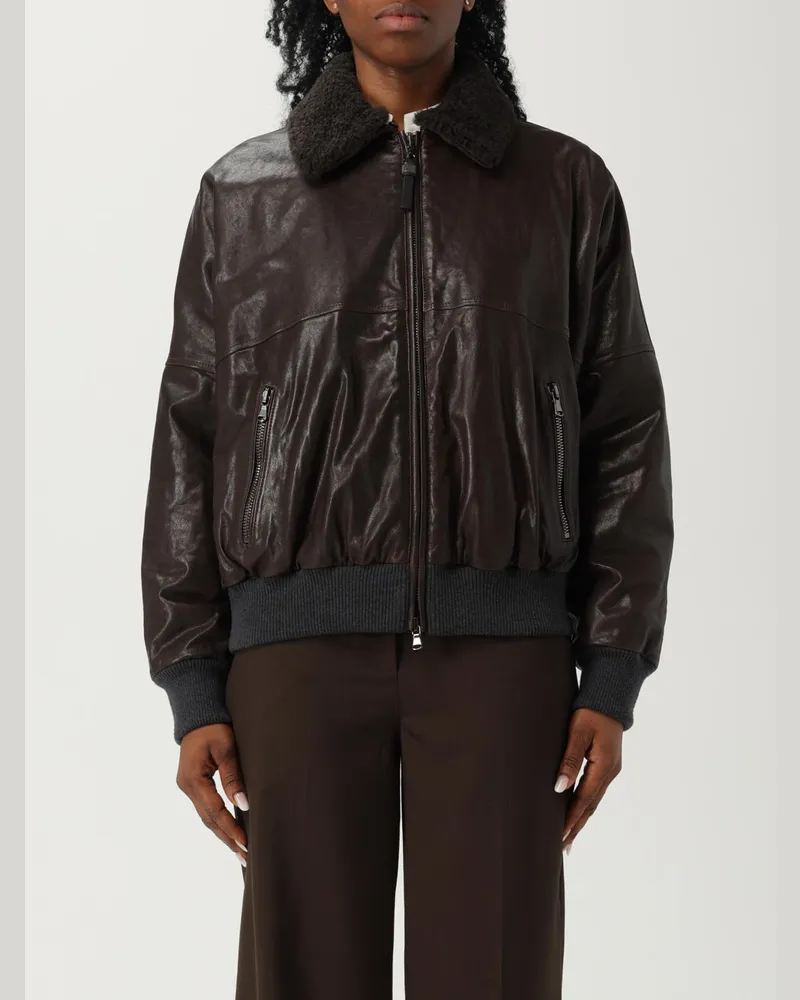 Brunello Cucinelli Jacke damen Dark