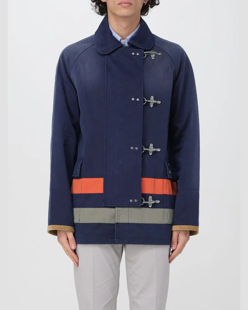 Fay Jacke herren Blau