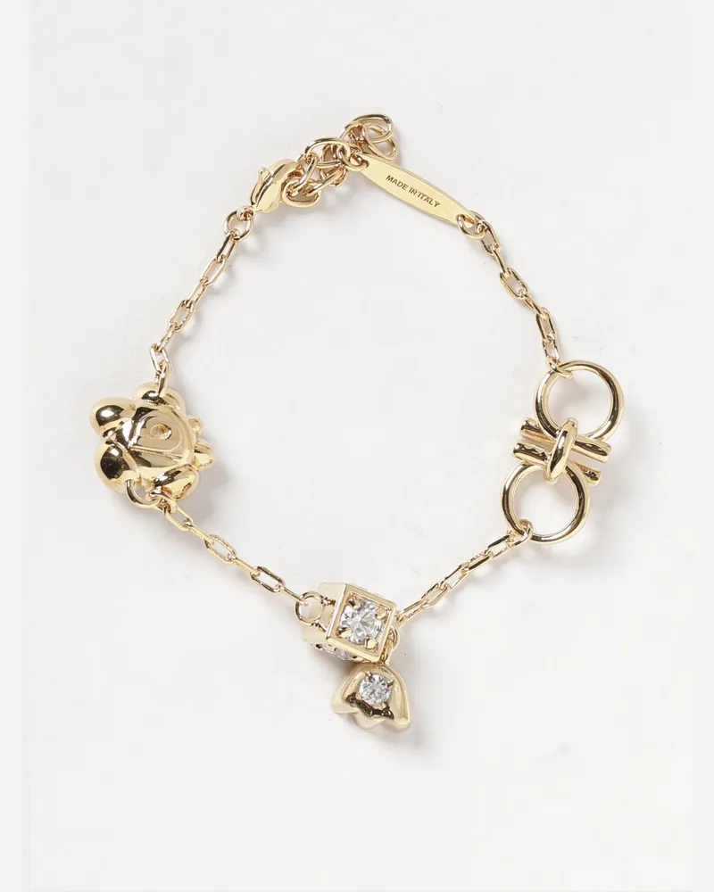 Ferragamo Schmuck damen Braun