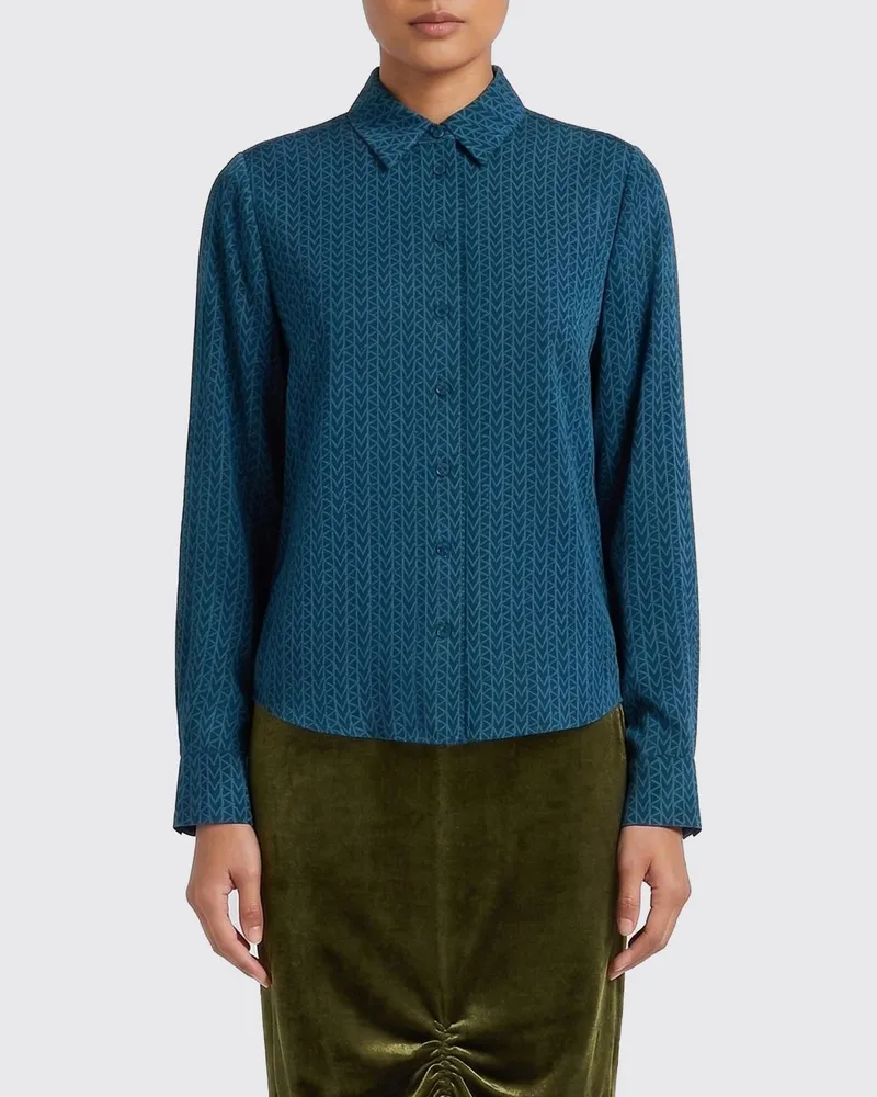 Michael Kors Hemdbluse damen Blau