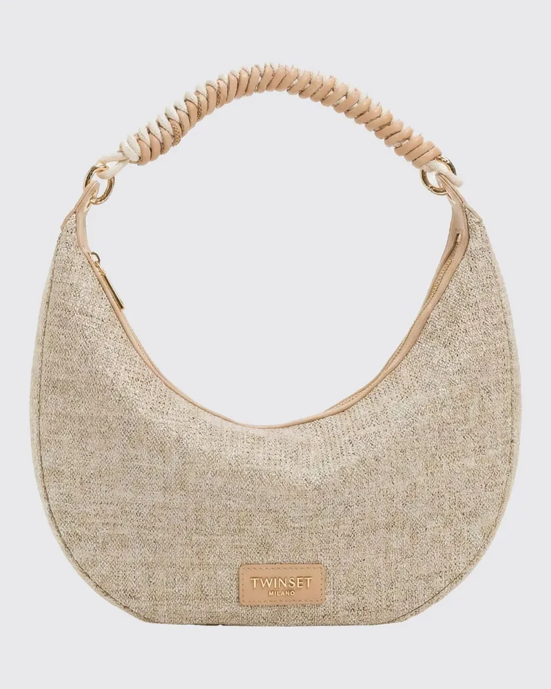Twin-Set Handtasche damen Natural