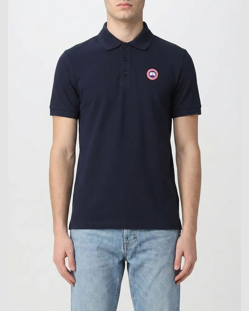 Canada Goose Polo herren Blau