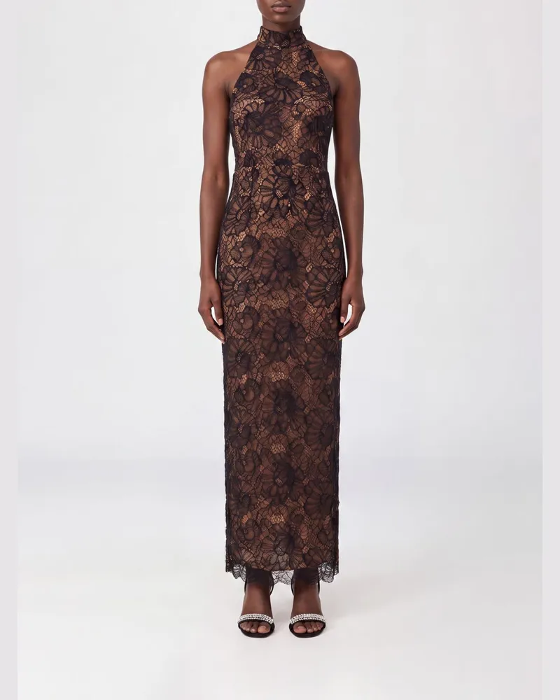 ROTATE Birger Christensen Kleid damen Schwarz