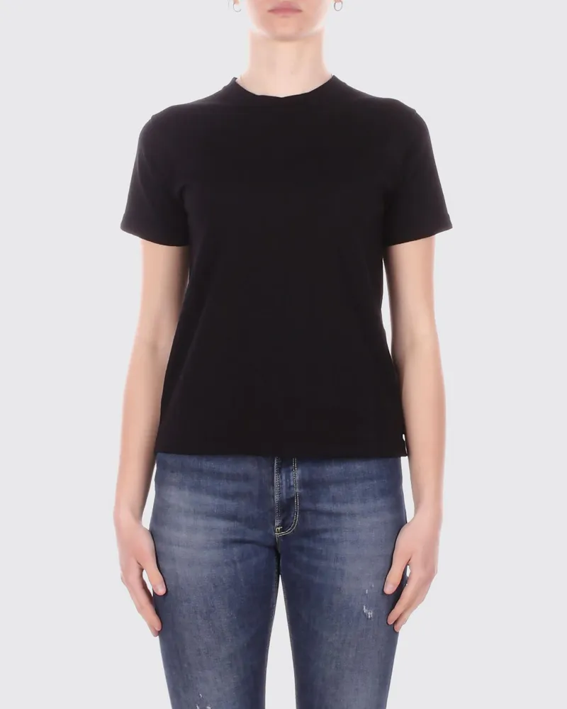 K-Way T-shirt damen Schwarz