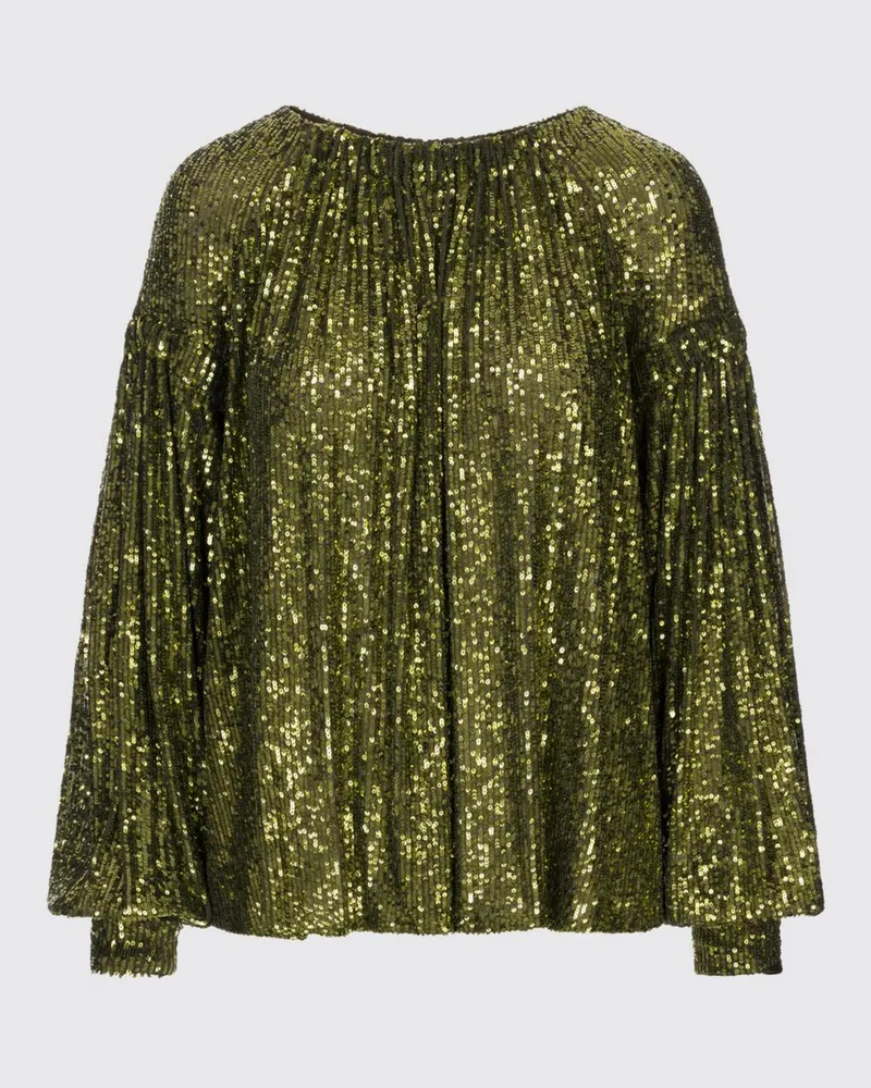Paco Rabanne Top damen Grün