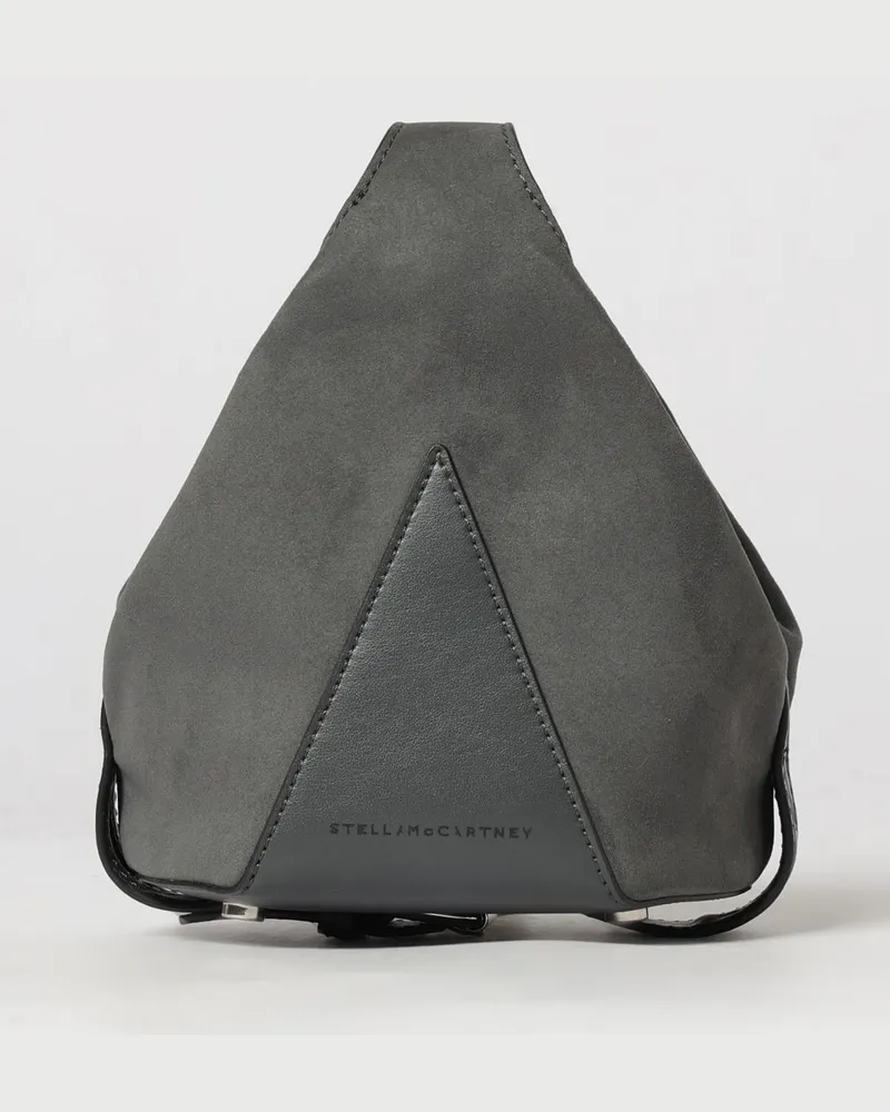 Stella McCartney Appaloosa Mini-Tragetasche aus Eco Alter Mat von Blau