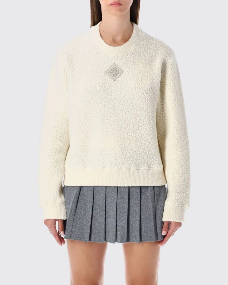 Casablanca Paris Sweatshirt damen Beige