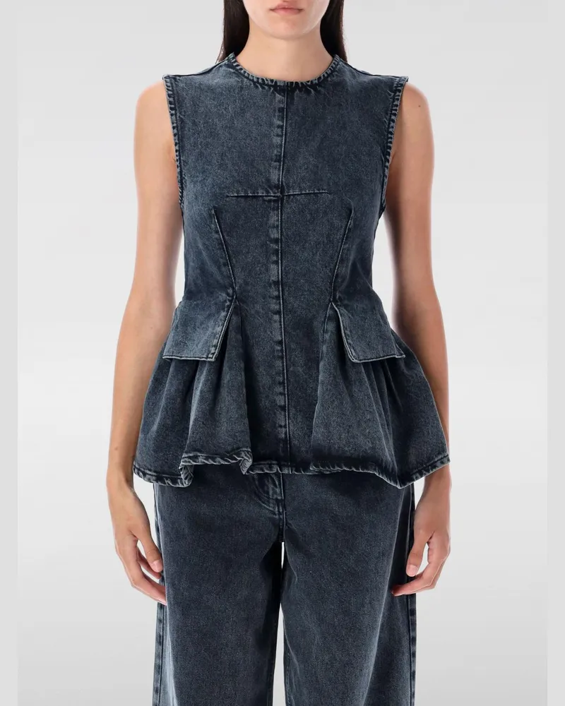 REMAIN Top damen Schwarz