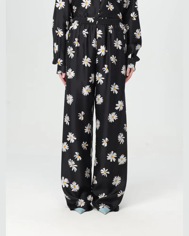 Moschino Hose damen Schwarz