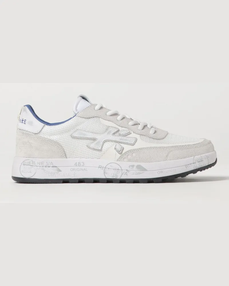 Premiata Sneakers herren Weiß