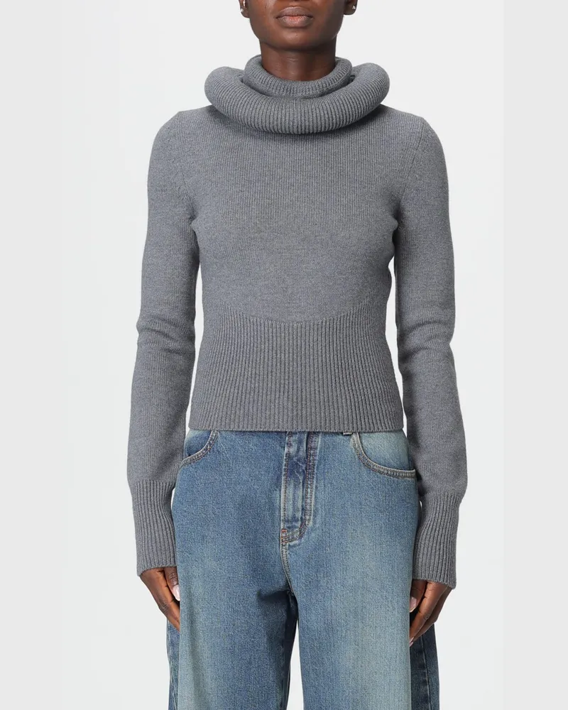 Alaïa Pullover damen Grau