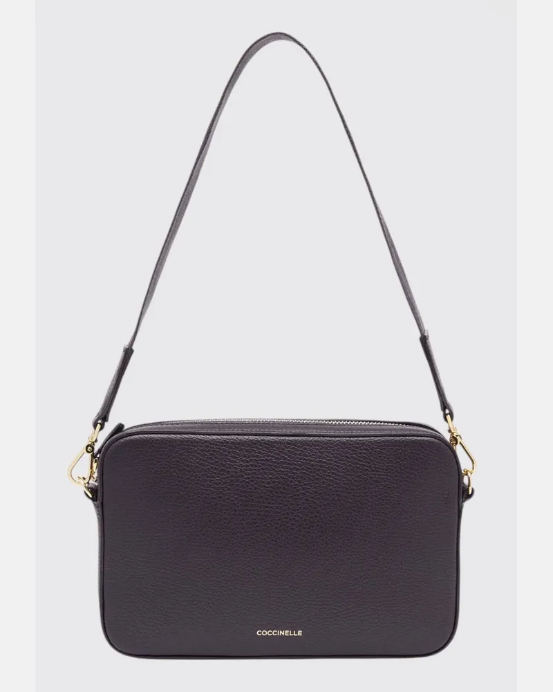 Coccinelle Schultertasche damen Pflaume