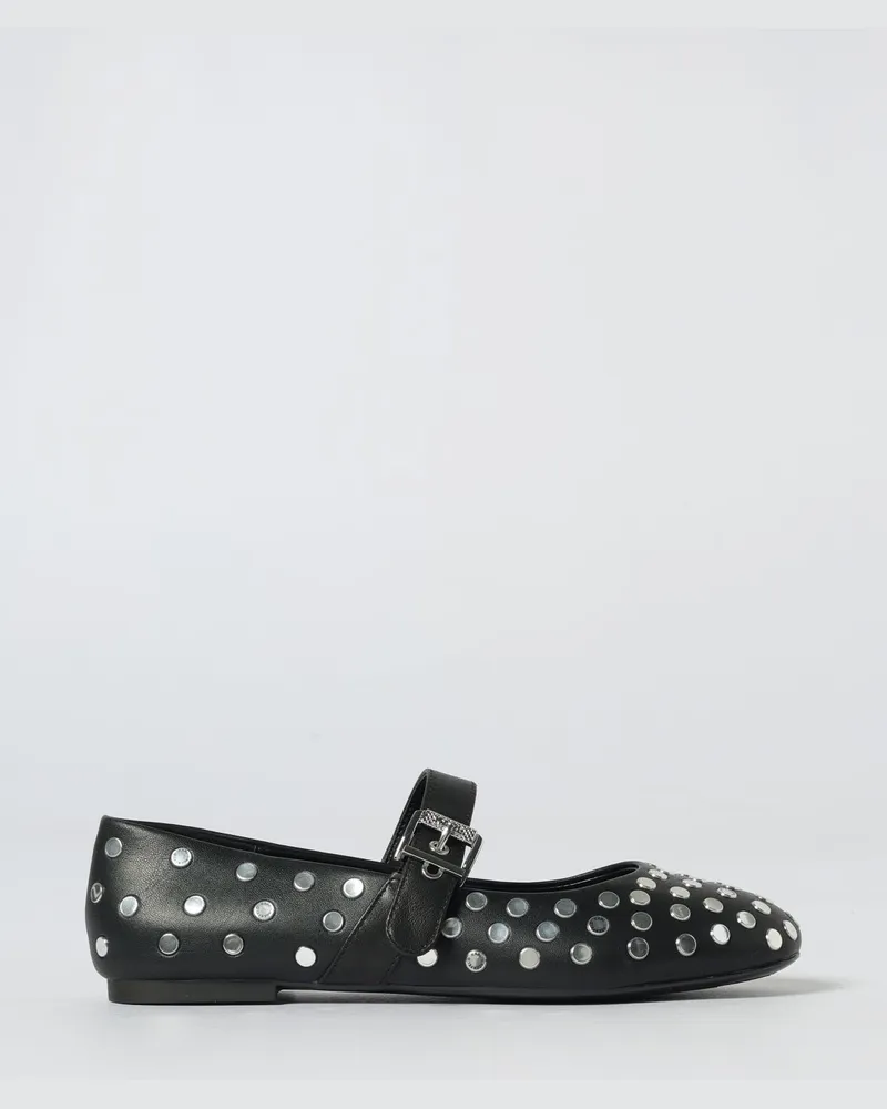 Karl Lagerfeld Ballerinas damen Silber
